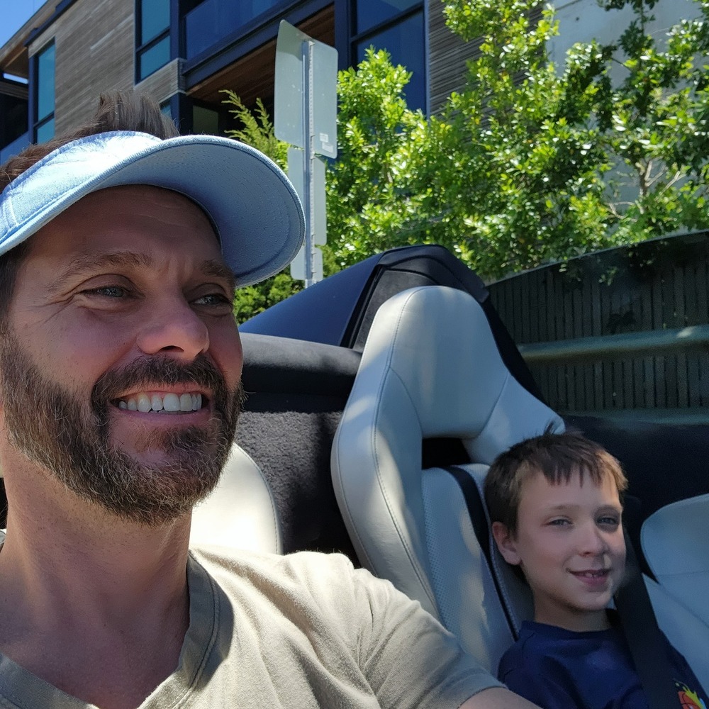 Meet your Posher, Robby